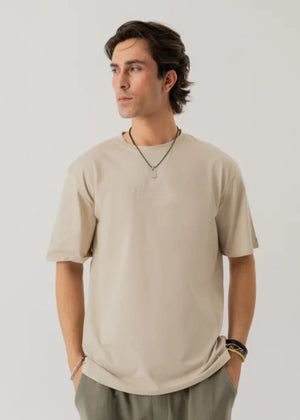 Beige T Shirt for Men