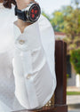 Off-white Shalwar Kameez for Men