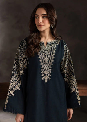 Black Kurta Set for Women