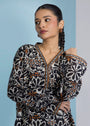 Black Kurti for Women