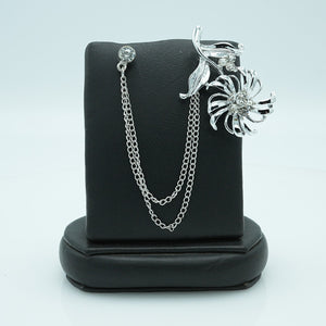 Silver Brooch for Women