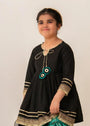 Black Gharara for Girl