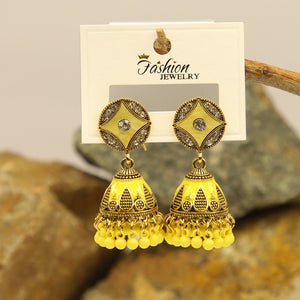 Yellow Earrings for Women