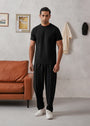 Black Tracksuit for Men