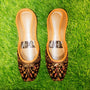 Black Khussa for Women