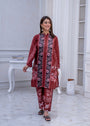 Maroon Co Ord Sets for Women