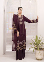 Plum purple Kurta Set for Women