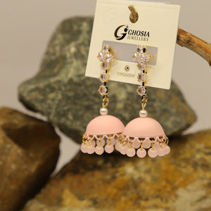 Light pink Earrings for Women