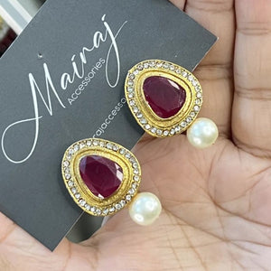 Red Earrings for Women