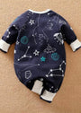 Navy blue Romper for Girl Newborn
