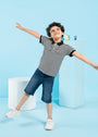 Multi Polo Shirt for Boy