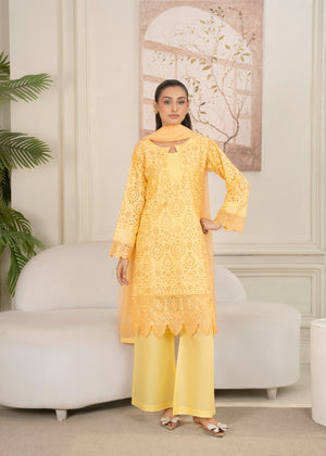 Mellow yellow Kurta Set for Women