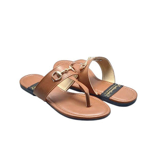 Hazelwood brown Slides for Women