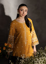 Mustard Kurta Set for Women