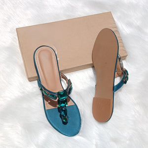 Green Slides for Women
