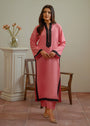 Baby pink Kurta Set for Women