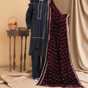 Maroon Shawl for Women