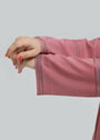 Salmon pink Abaya for Women