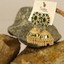 Green Earrings for Women