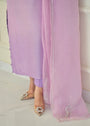 Lilac Kurta Set for Women