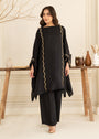 Black Kurta Set for Women