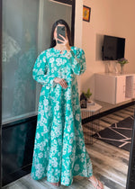 Light cyan Maxi for Women