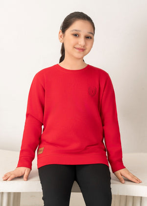 Red Sweatshirt for Girl