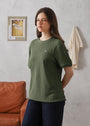 Green T Shirt for Women
