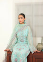 Electric blue Unstitched for Women