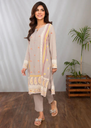 Grey Kurta Set for Women