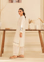 White Kurta Set for Women