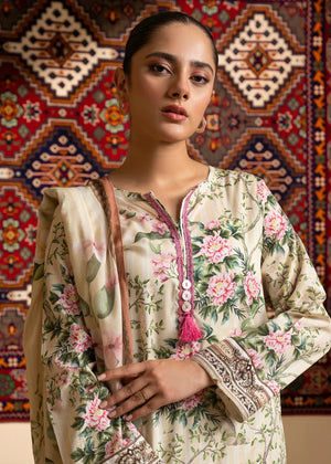 Beige Kurta Set for Women