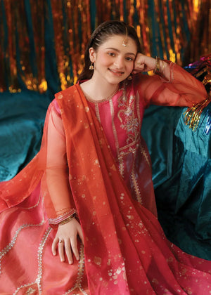 Pink Pishwas for Girl