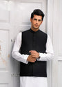 Black Waistcoat for Men