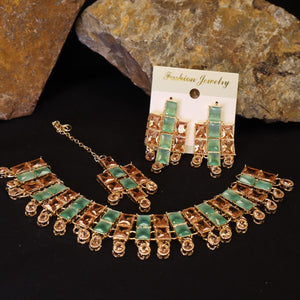 Mint green Choker for Women