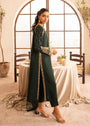 Bottle green Kurta Set for Women