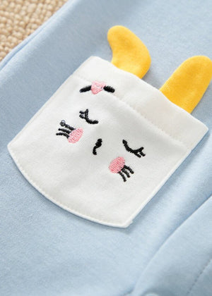 Light blue Romper for Girl Newborn