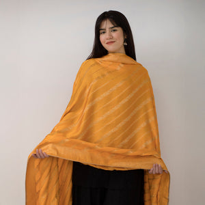 Orange Shawl for Women