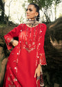 Crimson Kurta Set for Women
