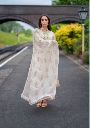 Ivory Kurta Set for Women