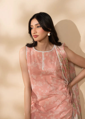 Peach pink Unstitched for Women