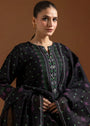 Black Kurta Set for Women