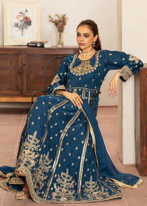 Ocean blue Maxi for Women