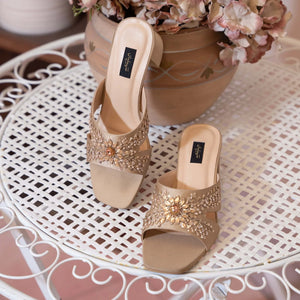 Tan brown Heels for Women