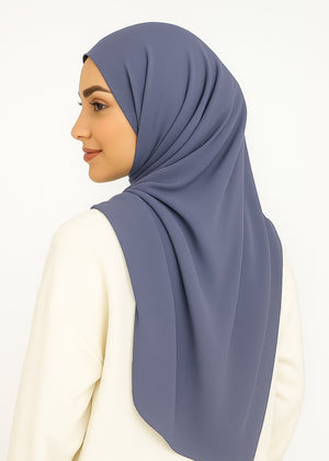 Grey Hijab for Women
