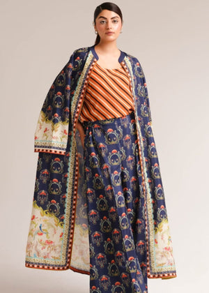 Navy blue Gown for Women