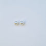 Pearl white Studs for Women