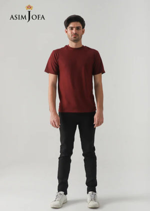 Maroon T Shirt for Men