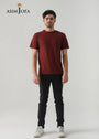 Maroon T Shirt for Men