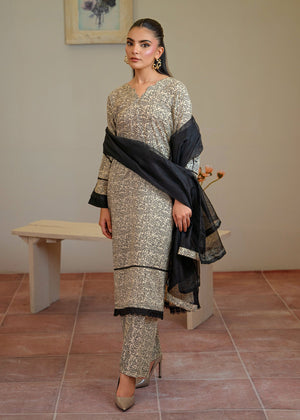 Off-white Kurta Set for Women